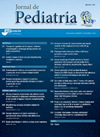Jornal de Pediatria杂志封面